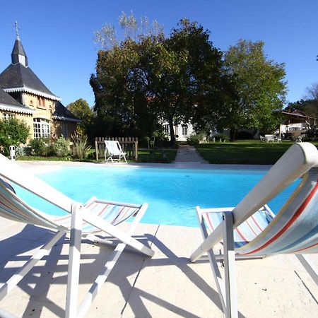 Maison D'Hotes Lassaubatju Hontanx 외부 사진