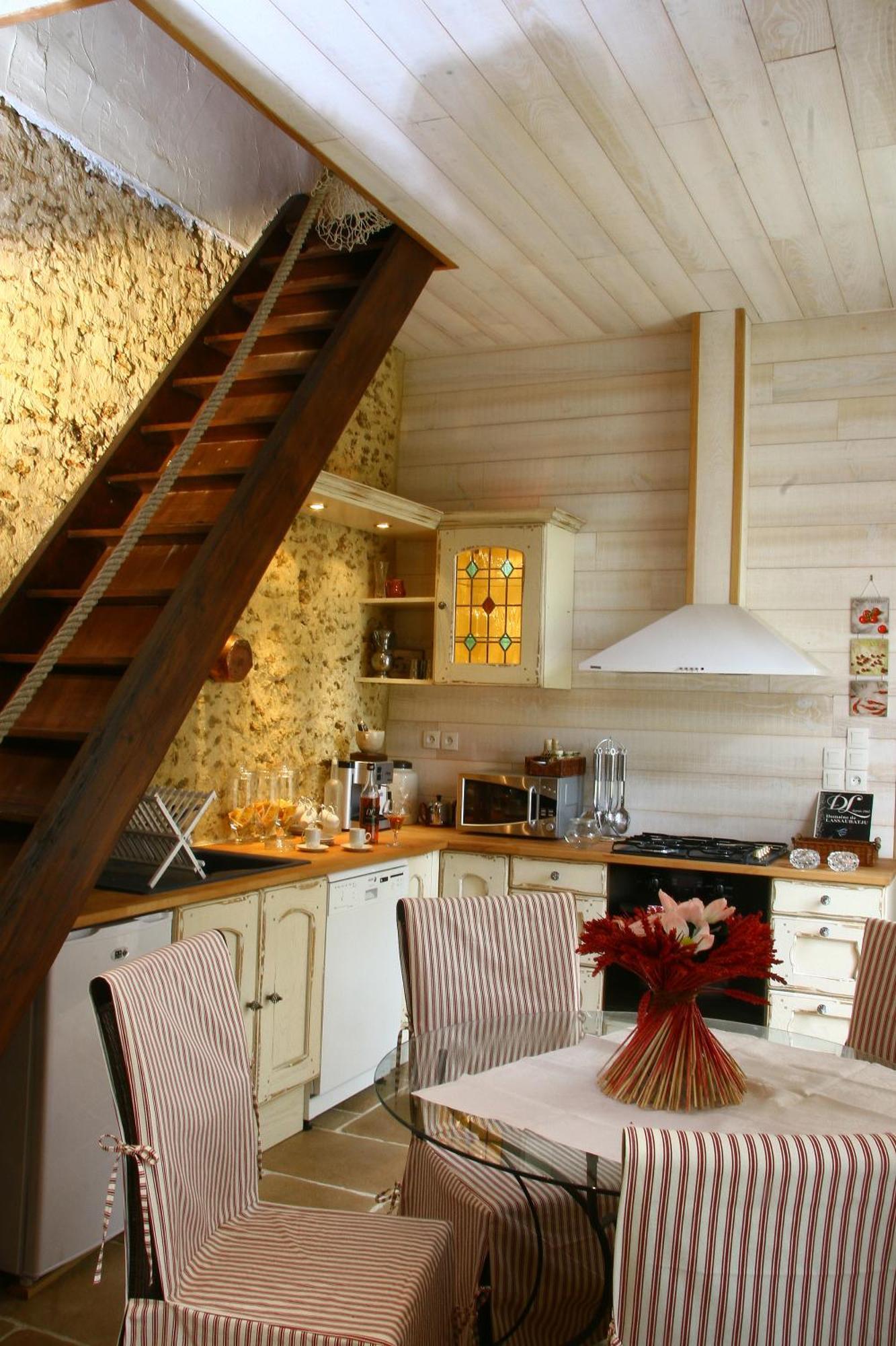 Hontanx Maison D'Hotes Lassaubatju B&B 외부 사진