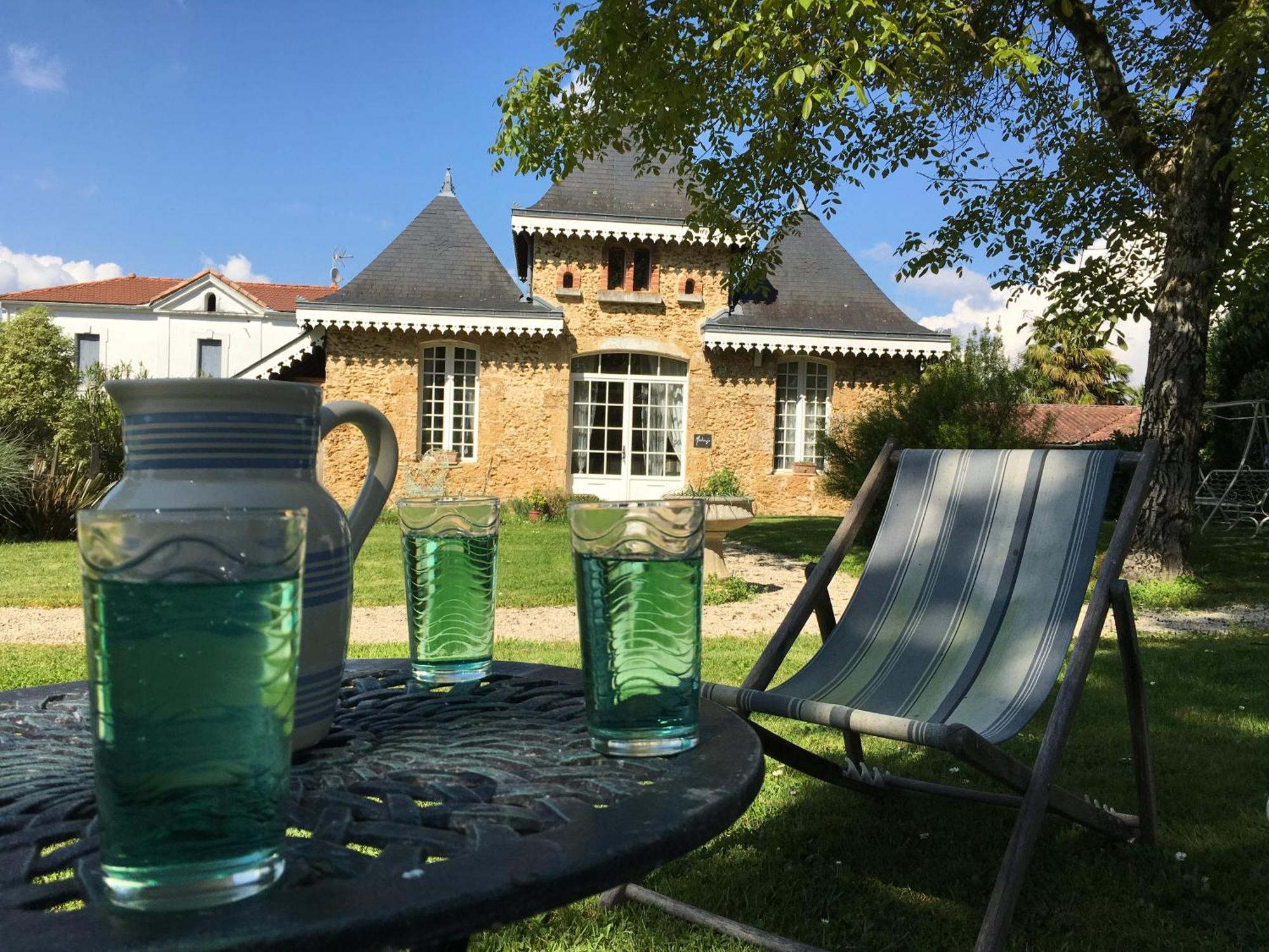 Maison D'Hotes Lassaubatju Hontanx 외부 사진
